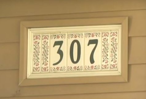 307 House Sign